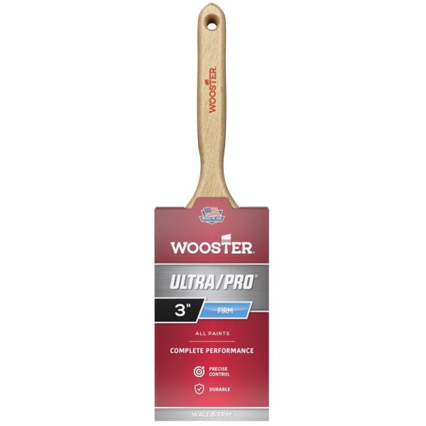 Wooster Ultra/Pro 3 in. Flat Paint Brush