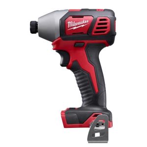 Milwaukee M18 18 V 1/4 in. Cordless Brushed Impact Driver Tool Only