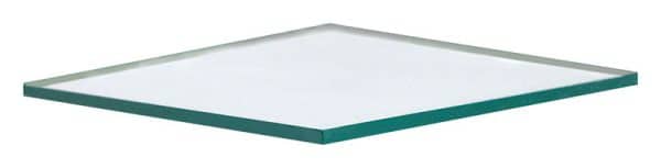 Aetna Glass Clear Single Glass Float Sheet 16 in. W X 12 in. L X 2.5 mm