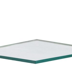 Aetna Glass Clear Single Glass Float Sheet 36 in. W X 16 in. L X 2.5 mm