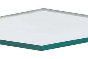 Aetna Glass Clear Single Glass Float Sheet 30 in. W X 20 in. L X 2.5 mm