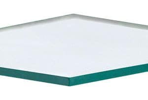 Aetna Glass Clear Single Glass Float Sheet 24 in. W X 24 in. L X 2.5 mm
