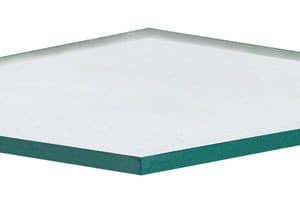 Aetna Glass Clear Single Glass Float Sheet 28 in. W X 24 in. L X 2.5 mm