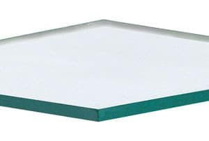 Aetna Glass Clear Single Glass Float Sheet 40 in. W X 24 in. L X 2.5 mm