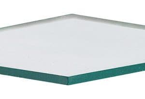 Aetna Glass Clear Single Glass Float Sheet 30 in. W X 28 in. L X 2.5 mm