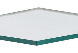 Aetna Glass Clear Single Glass Float Sheet 32 in. W X 28 in. L X 2.5 mm