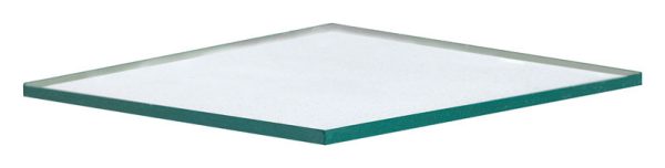 Aetna Glass Clear Single Glass Float Sheet 32 in. W X 30 in. L X 2.5 mm