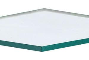 Aetna Glass Clear Single Glass Float Sheet 42 in. W X 30 in. L X 2.5 mm