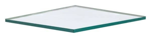 Aetna Glass Clear Single Glass Float Sheet 44 in. W X 36 in. L X 2.5 mm
