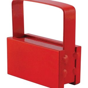 Magnet Source 2 in. L X .75 in. W Red Handle Magnet 50 lb. pull 1 pc