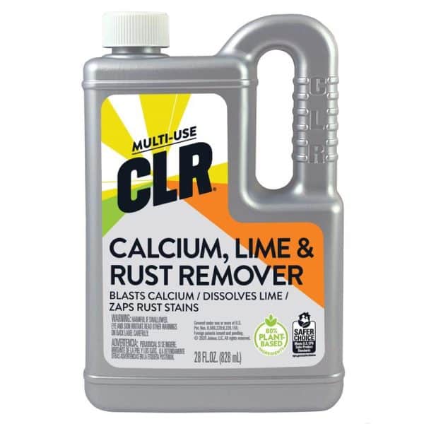CLR Calcium Rust and Lime Remover 28 oz Liquid