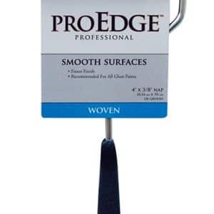 Linzer Pro Edge 4 in. W Mini Paint Roller Frame and Cover Threaded End