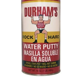 Durhams Natural Cream Water Putty 16 oz