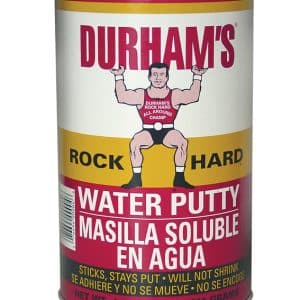Durhams Natural Cream Water Putty 64 oz