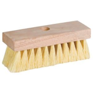 DQB 7 in. W Wood Handle Roof Brush