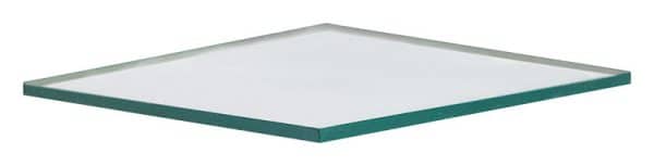 Aetna Glass Clear Single Glass Float Sheet 32 in. W X 26 in. L X 2.5 mm