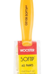 Wooster Softip 1 in. Flat Paint Brush