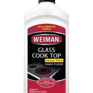 Weiman Apple Scent Glass Cooktop Cleaner 10 oz Cream