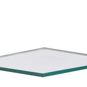 Aetna Glass Clear Double Float Glass 60 in. W X 36 in. L X 3.0 mm