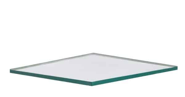 Aetna Glass Clear Double Float Glass 60 in. W X 36 in. L X 3.0 mm