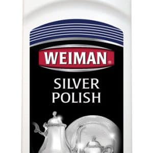 Weiman Floral Scent Silver Polish 8 oz Liquid