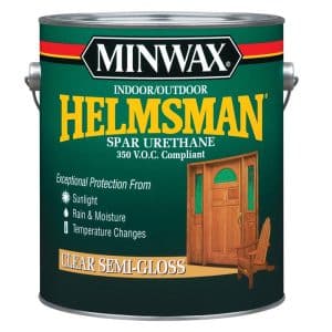 Minwax Helmsman Semi-Gloss Clear Oil-Based Spar Urethane 1 gal