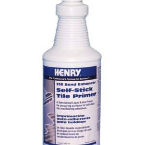 Henry 336 Bond Enhancer Self-Stick Tile Primer 1 qt