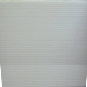 Plaskolite Single Corrugated Plastic Sheet 18 in. W X 24 in. L X .157 in.