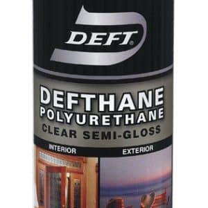 Deft Semi-Gloss Clear Oil-Based Polyurethane Spray 11.5 oz