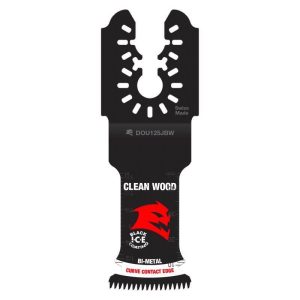 Diablo 1-1/4 in. W Bi-Metal Oscillating Blade Clean Wood 3 pk