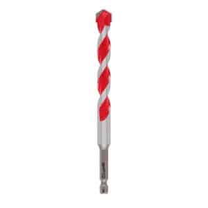 Milwaukee Shockwave 1/2 in. X 6 in. L Carbide Hammer Drill Bit 1 pk