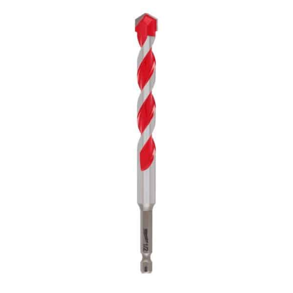 Milwaukee Shockwave 1/2 in. X 6 in. L Carbide Hammer Drill Bit 1 pk