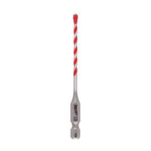 Milwaukee Shockwave 1/8 in. X 3-1/2 in. L Carbide Hammer Drill Bit 1 pc