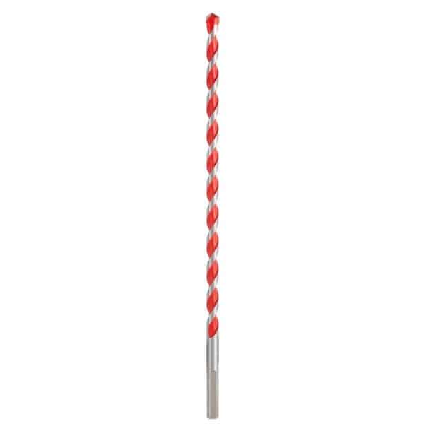 Milwaukee 3/8 in. X 12 in. L Carbide Hammer Drill Bit 1 pk