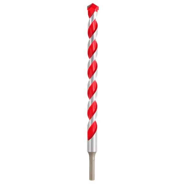 Milwaukee 3/4 in. X 12 in. L Carbide Hammer Drill Bit 1 pk