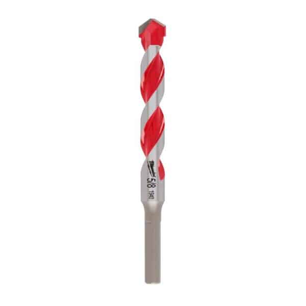Milwaukee 5/8 in. X 6 in. L Carbide Hammer Drill Bit 1 pk