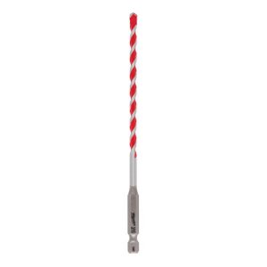 Milwaukee Shockwave 3/16 in. X 6 in. L Carbide Hammer Drill Bit 1 pk