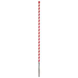 Milwaukee 1/4 in. X 12 in. L Carbide Hammer Drill Bit 1 pk