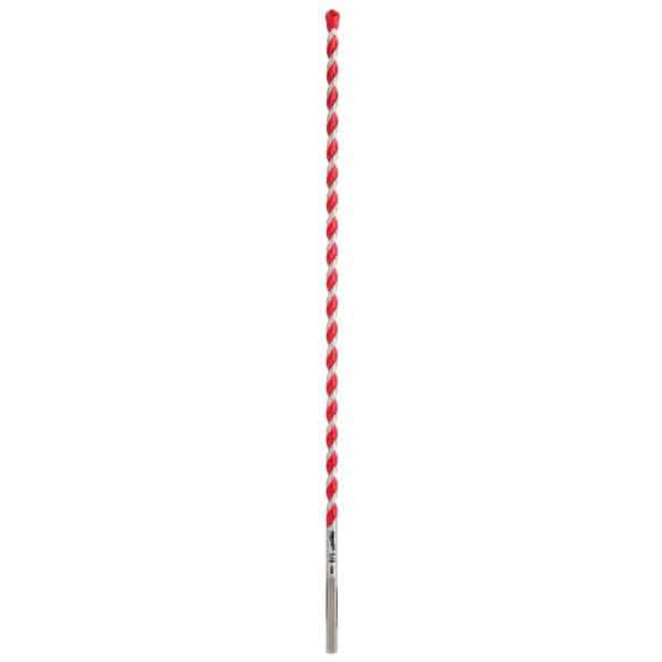 Milwaukee 1/4 in. X 12 in. L Carbide Hammer Drill Bit 1 pk