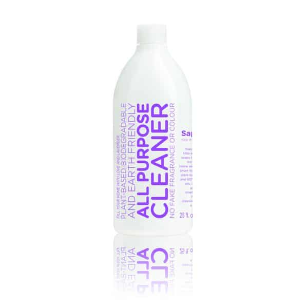 Sapadilla Sweet Lavender & Lime Scent Concentrated Organic All Purpose Cleaner Liquid 25 oz
