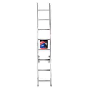 Werner 16 ft. H Aluminum Extension Ladder Type III 200 lb. capacity 8-16 ft.