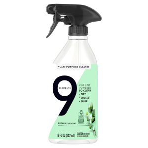 9 Elements Eucalyptus Scent Multi-Purpose Cleaner Liquid 18 oz