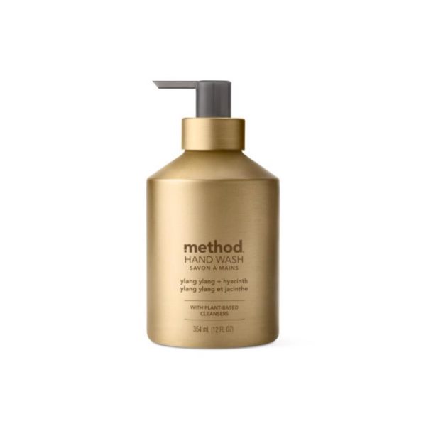 Method Ylang Ylang & Hyacinth Scent Gel Hand Wash 12 oz