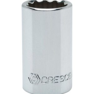 Crescent 1-1/16 in. X 1/2 in. drive SAE 12 Point Standard Socket 1 pc