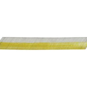 Metabo HPT 2-1/2 in. 15 Ga. Angled Strip Electro Galvanized Finish Nails 33 deg 3000 pk
