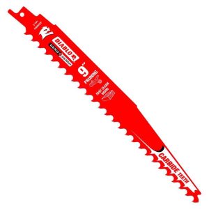 Diablo Demo Demon 9 in. Carbide Reciprocating Saw Blade 3 TPI 1 pk