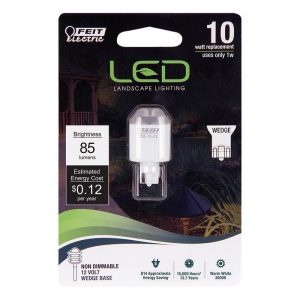 Feit Electric Wedge Wedge LED Bulb Warm White 10 Watt Equivalence 1 pk