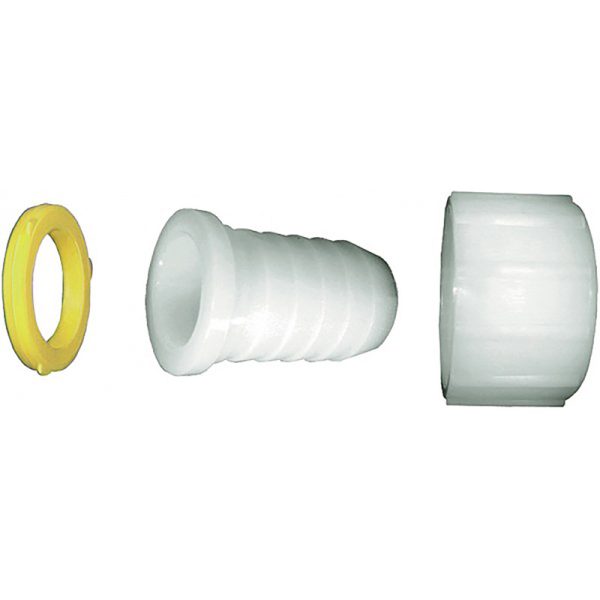 Green Leaf 3/4 in. FHT X 3/8 in. D Barb Nylon Adapter 1 pk