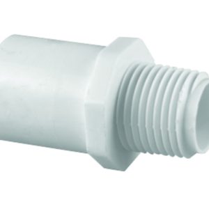 Charlotte Pipe Schedule 40 1/2 in. MPT X 1/2 in. D FPT PVC Meter Riser 1 pk