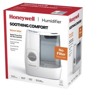 Honeywell Soothing Comfort 1 gal 120 sq ft Mechanical Steam Humidifier